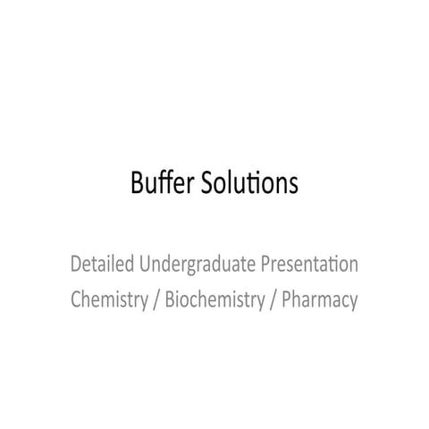 Buffers | PPTX