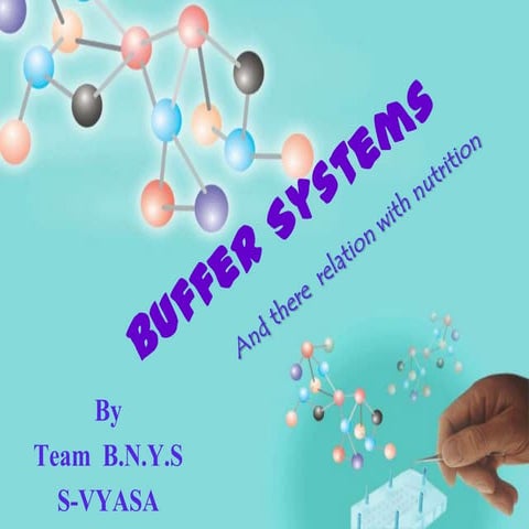 Buffer system