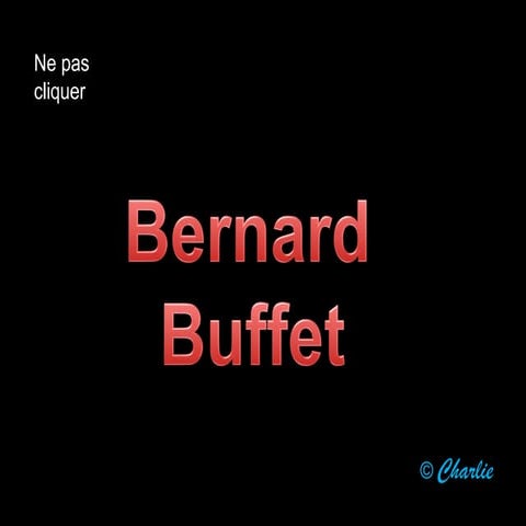   Buffet  Bernard