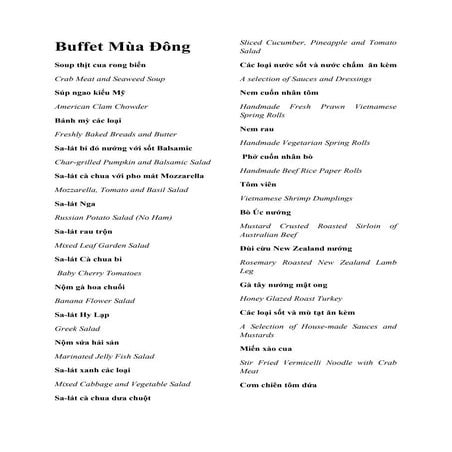 Buffet mua dong 3