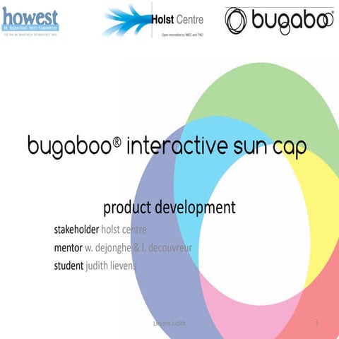 Bugaboo® interactive suncap project | PPTX