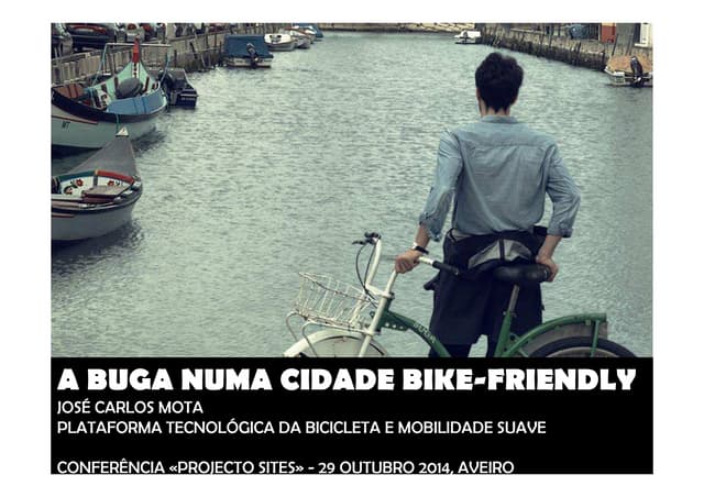 A BUGA NUMA CIDADE BIKE-FRIENDLY 