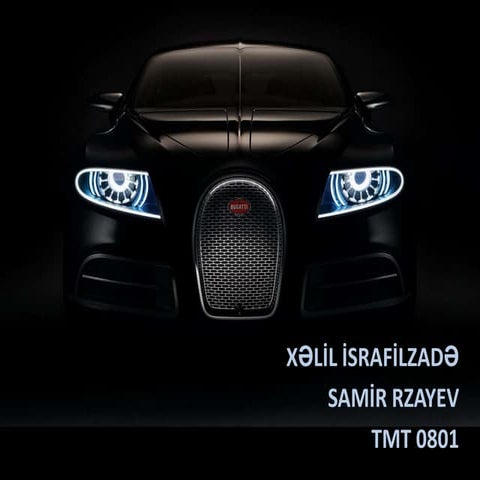 Bugatti AZERBAIJAN (azerbaycanca)