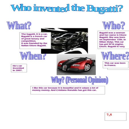 Bugatti. cristina | DOC