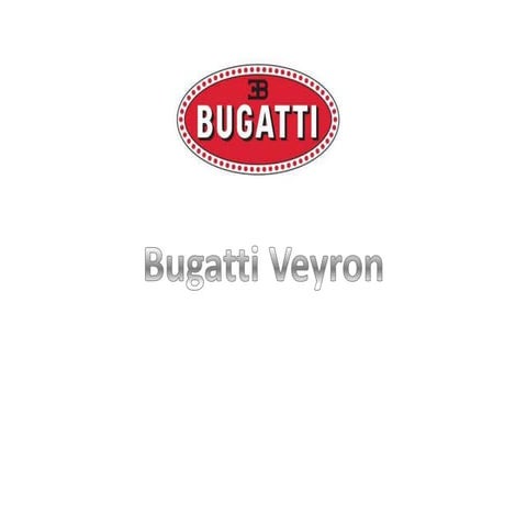 Bugatti presentation