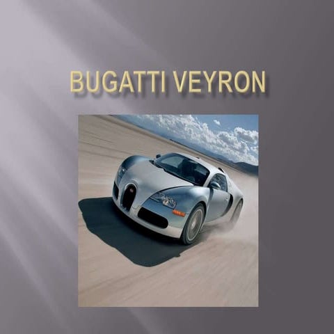 Bugatti veyron