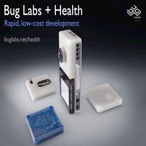 Bug Labs Health Web