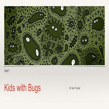Kids with Bugs