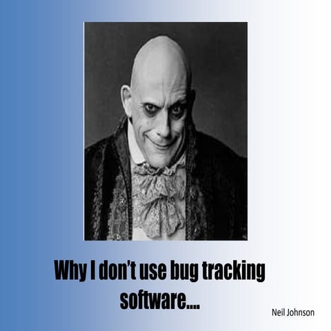 Bugtracking
