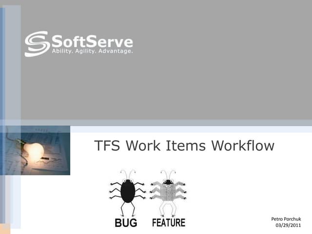 Bug trackingworkflow