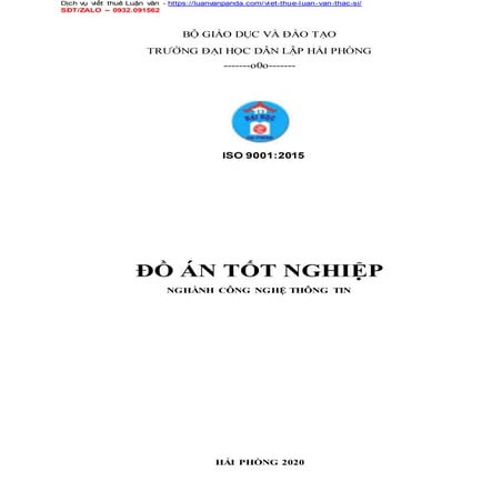 Luận văn Thạc sĩ xây dựng ứng dụng chat trong android với firebase