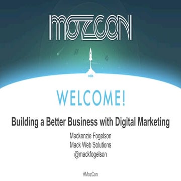 Build a Better Business with Digital Marketing 