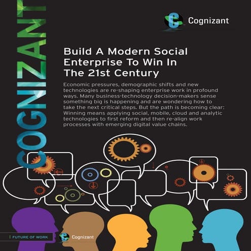 Build a Modern Social Enterprise to Win in the 21st Century