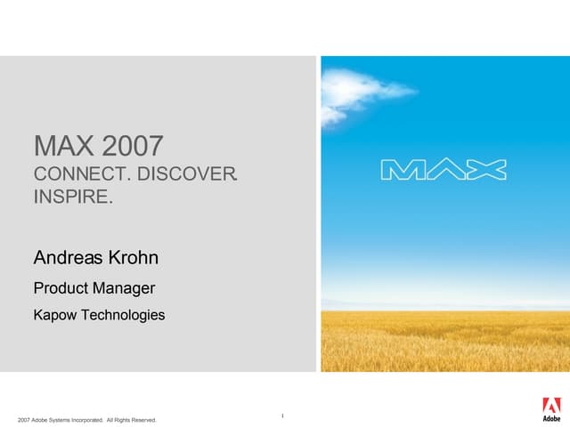 Build APIs With Kapow Mashup Server