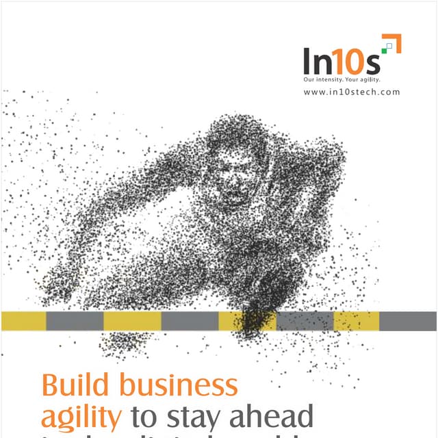 Build business agility to stay ahead in the digitalword
