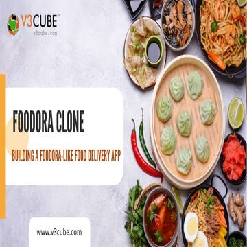 Foodora Clone: Building a Foodora-Like Food Delivery App