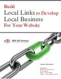 Build Local Links to Develop Local Business for Your Website