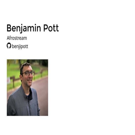 Paris Video Tech - 1st Edition: Afrostream, un player agile  pour suivre le m...