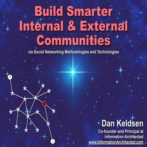 Build Smarter Internal and External Communities