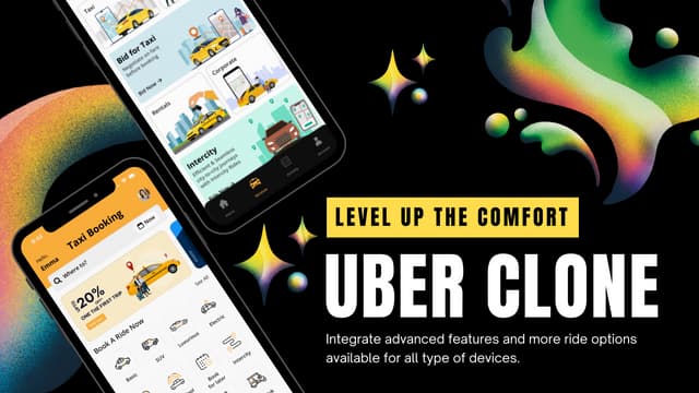 Build Your Uber Clone App with Advanced Features