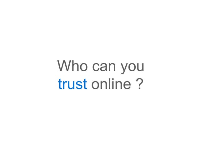 Build your online reputation with Venyo.org
