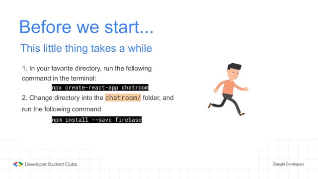 Build a chatroom!