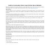 Build a Community Driven Local Online News Website.pdf