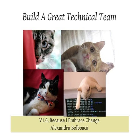 Build a great Technical Team