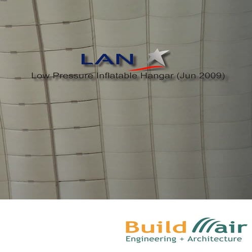 Buildair Portable Hangars - First Movable Inflatable Hangar | PDF