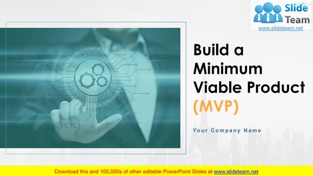 Build A Minimum Viable Product PowerPoint Presentation Slides 