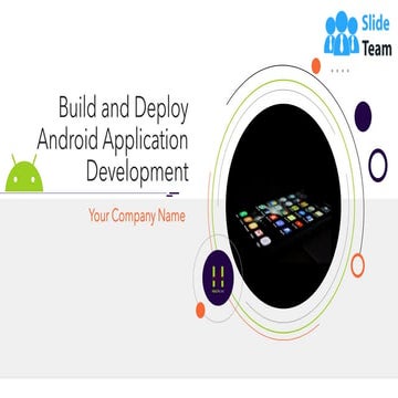 Build And Deploy Android Application Development PowerPoint ...
