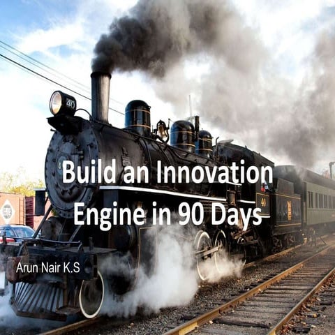 Build an Innovation Engine in 90 days