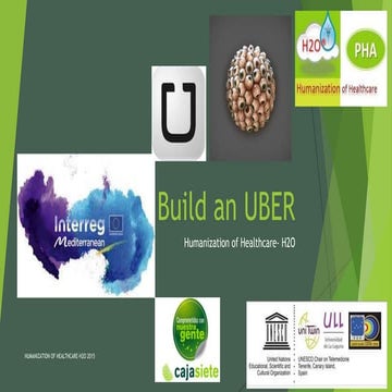Build an uber with Health H2O (2015)