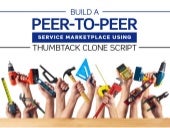 Build a peer-to-peer service market...