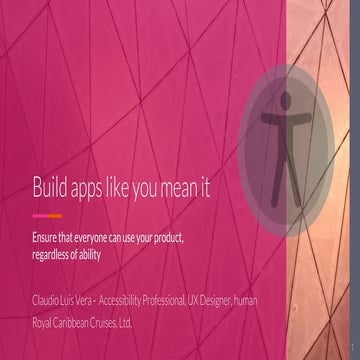 IXDA - Build apps like you mean it