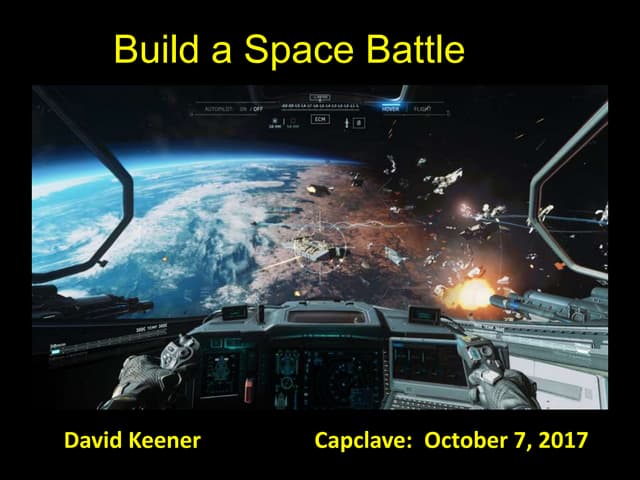Build a Space Battle