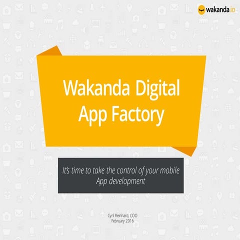 Wakanda presentation | PPTX