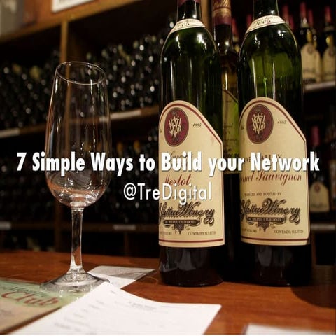 7 Ways to Build your Network with Social Media 