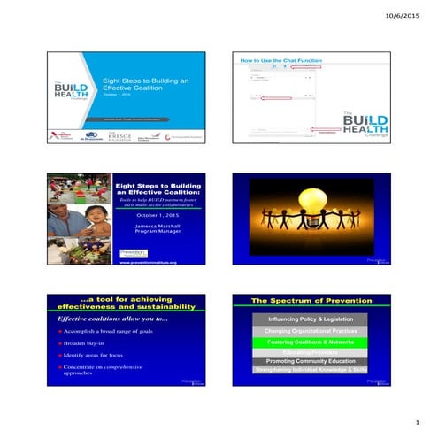 BUILD  effective coalition building 