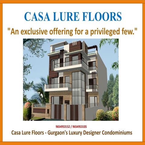 Builder Floors In Gurgaon,9654953152,Independent Builder Floors In Gurgaon