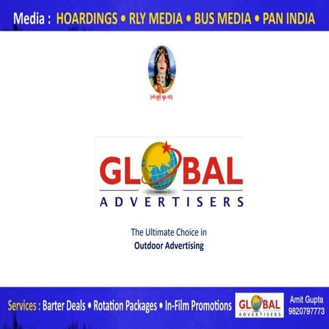 Outdoor Advertising Agencies from India