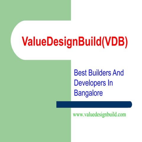 Builders and developers 