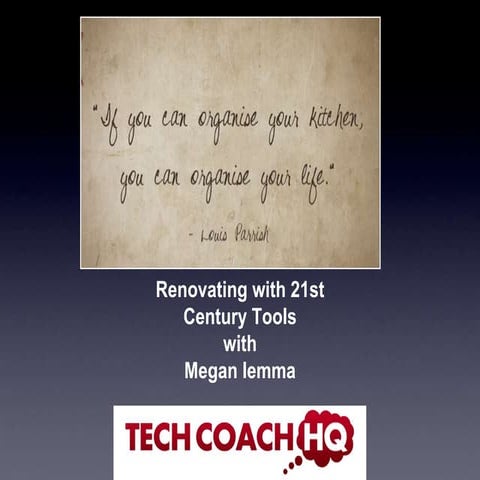 Renovating with 21st Century Tools - Building Expo 2013