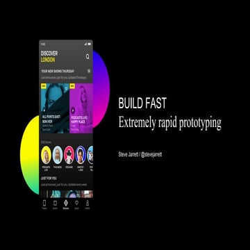How to prototype and gather user feedback as quickly as possible