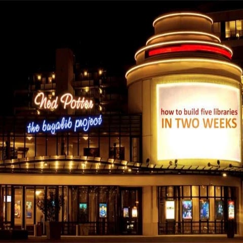 How to build 5 libraries in 2 weeks