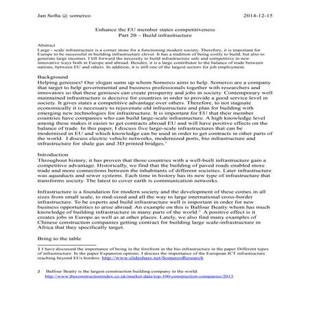 Build infrastructure