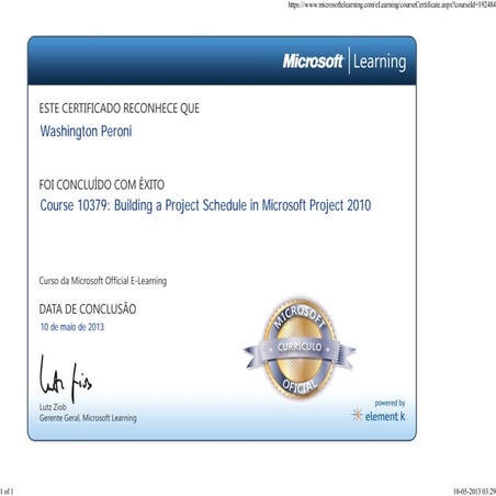 Customizing and sharing projects in microsoft project 2010 | PDF