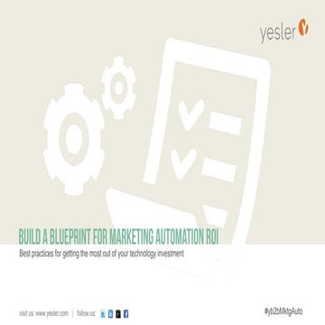 Building a-blueprint-for-marketing-automation