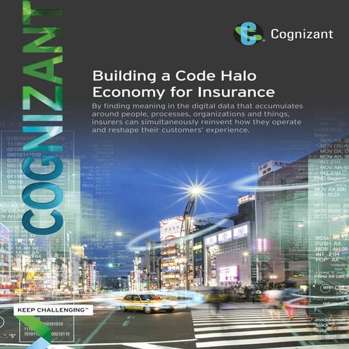 Building a Code Halo Economy for Insurance