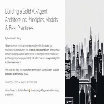 Building-a-Solid-AI-Agent-Architecture-Principles-Models-and-Best ...